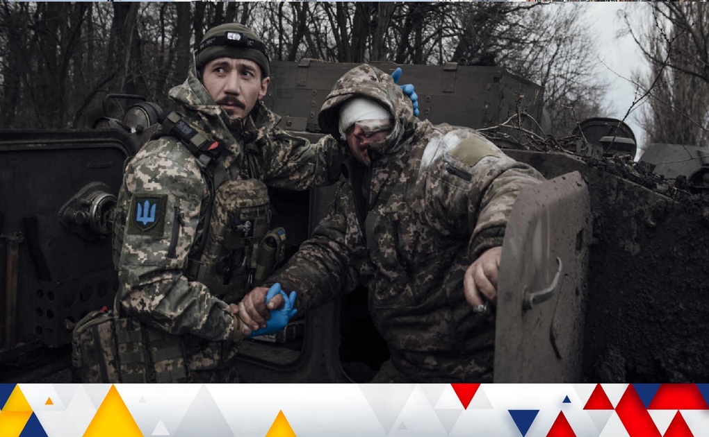 Binh sĩ Ukraine gồng mình trong vòng vây Mirnograd - 1 Binh sĩ Ukraine gồng mình trong vòng vây Mirnograd - 1