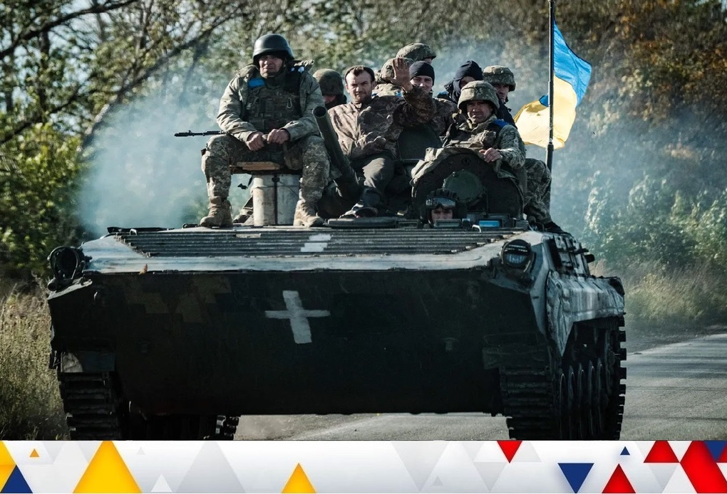 Chiến sự Ukraine 14/12: Nga phá vỡ tuyến phòng thủ cuối cùng ở Mirnograd - 1 Chiến sự Ukraine 14/12: Nga phá vỡ tuyến phòng thủ cuối cùng ở Mirnograd - 1