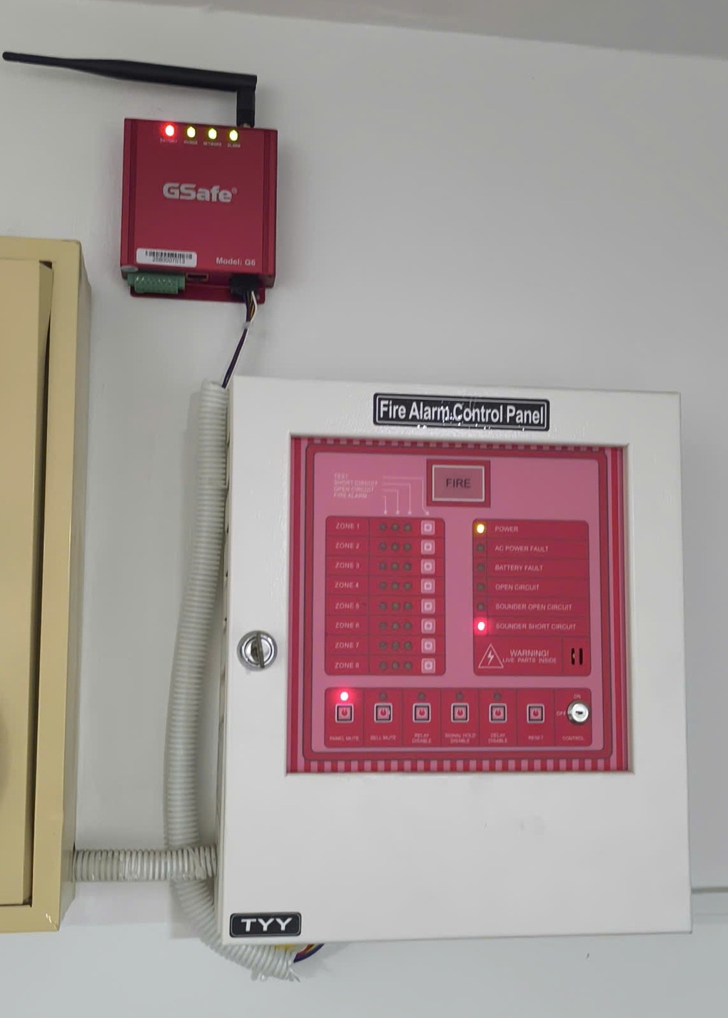 Thiết bị truyền tin báo cháy giúp nâng cao khả năng phản ứng khi xảy ra sự cố - 1