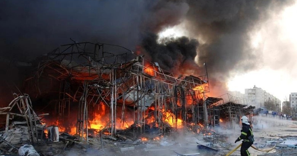 2.000 hỏa lực Nga phá hủy 60% hạ tầng khí đốt của tập đoàn Ukraine