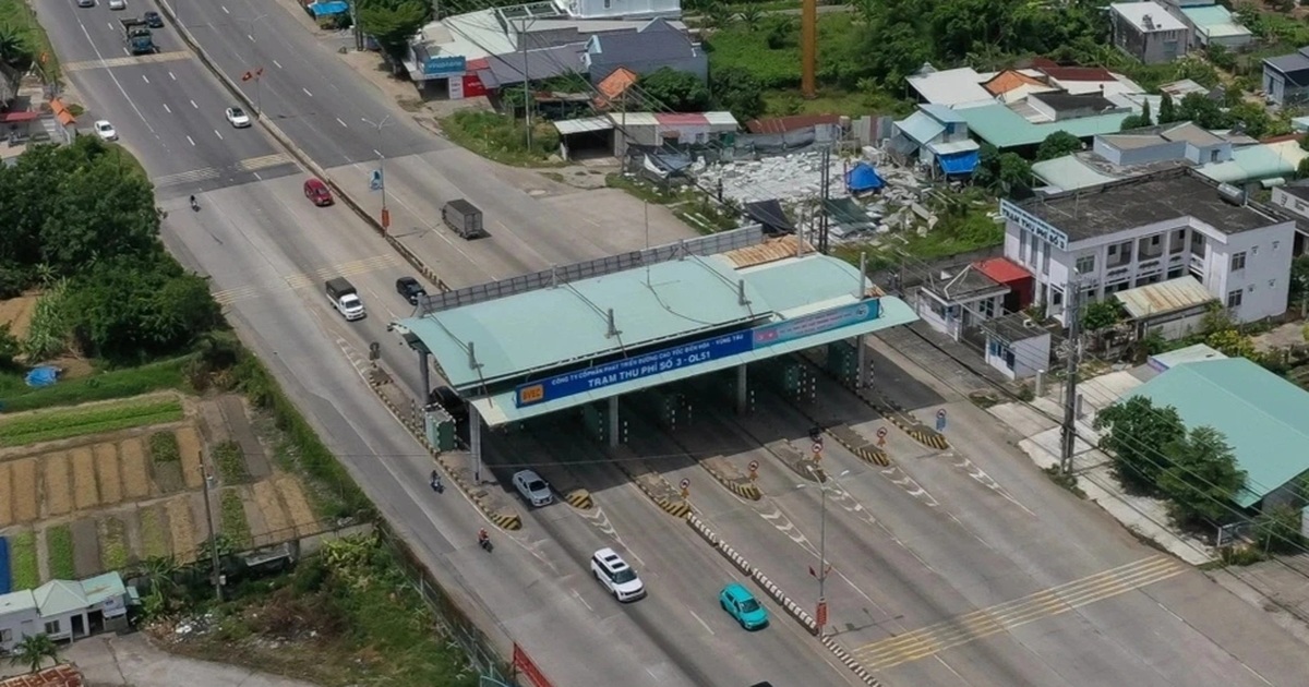 TPHCM sẽ đơn phương tháo dỡ trạm thu phí bỏ hoang trên quốc lộ 51?