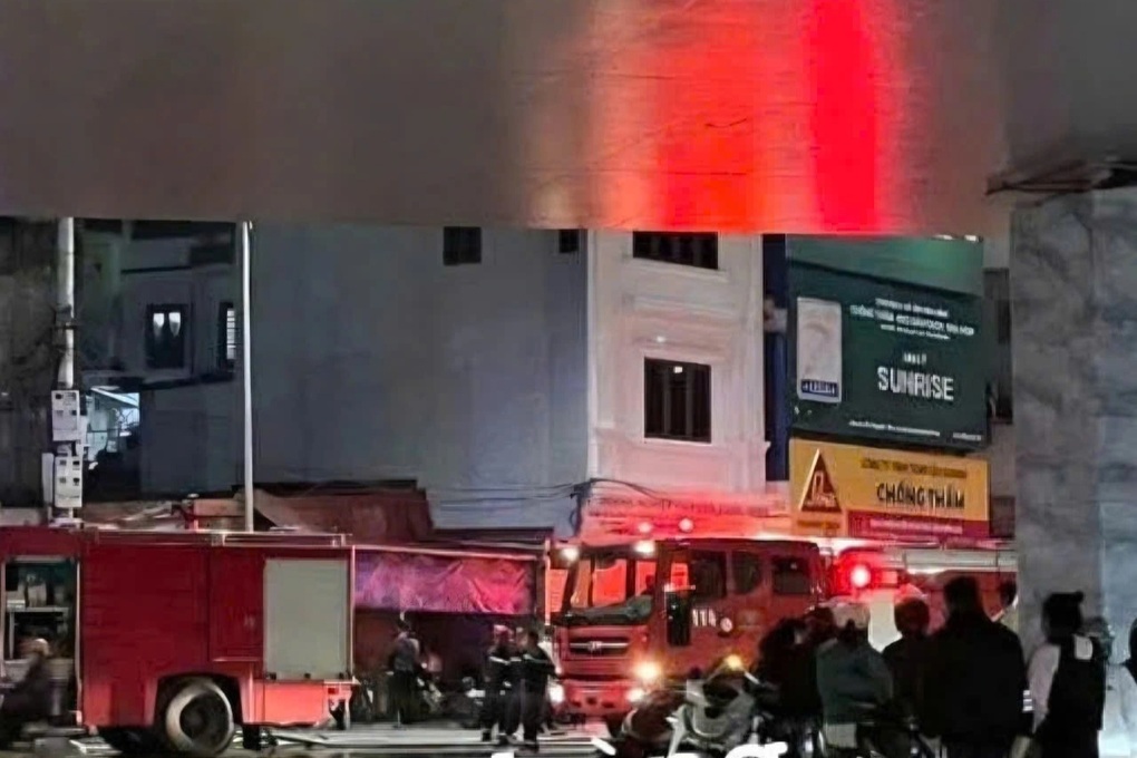 Cháy nhà trọ ở Hải Phòng, hai người bị bỏng nặng - 1 Cháy nhà trọ ở Hải Phòng, hai người bị bỏng nặng - 1