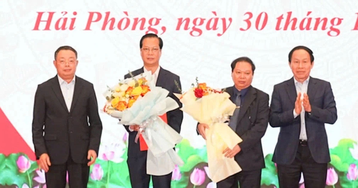 Ông Nguyễn Anh Tuấn làm Chủ nhiệm Ủy ban Kiểm tra Thành ủy Hải Phòng