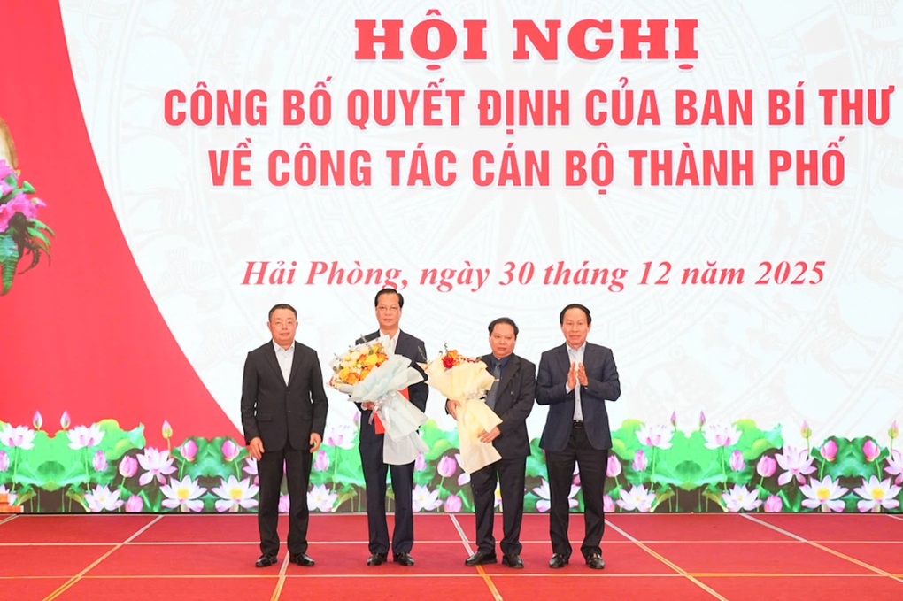 Ông Nguyễn Anh Tuấn làm Chủ nhiệm Ủy ban Kiểm tra Thành ủy Hải Phòng - 1 Ông Nguyễn Anh Tuấn làm Chủ nhiệm Ủy ban Kiểm tra Thành ủy Hải Phòng - 1