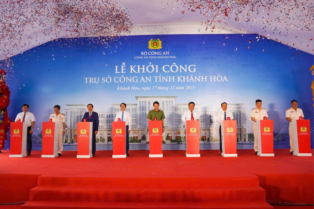 Xây mới trụ sở Công an tỉnh Khánh Hòa hơn 900 tỷ đồng - 1 Xây mới trụ sở Công an tỉnh Khánh Hòa hơn 900 tỷ đồng - 1