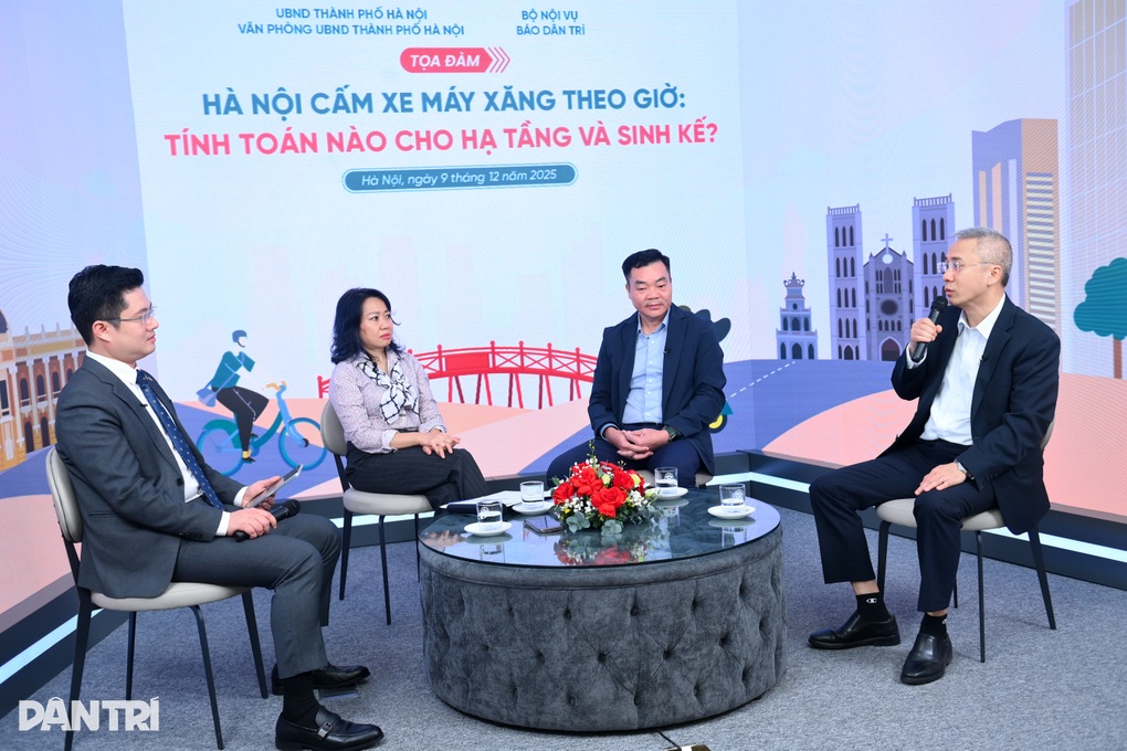 Hà Nội chuẩn bị cho lộ trình chuyển đổi xe máy xăng sang xe máy điện - 3