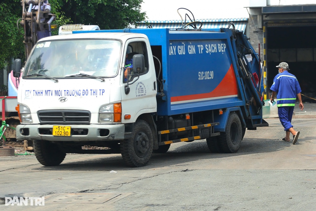 Bãi rác Đa Phước bác thông tin TPHCM gặp khó khi điều chỉnh giờ nhận rác - 1 Bãi rác Đa Phước bác thông tin TPHCM gặp khó khi điều chỉnh giờ nhận rác - 1