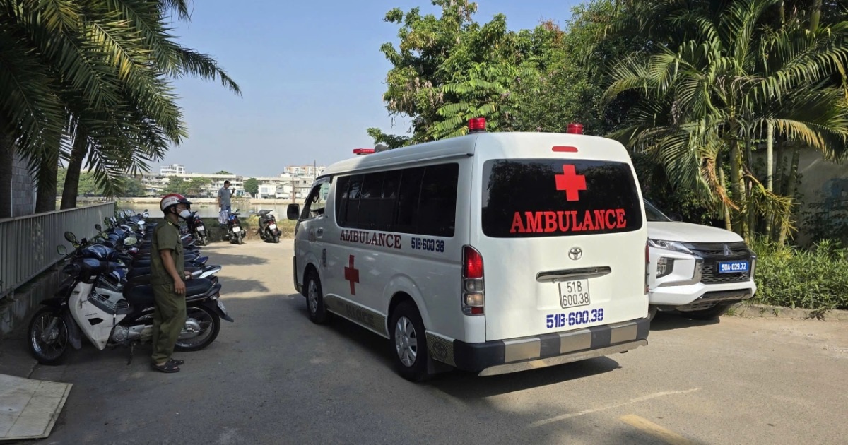 Phát hiện thi thể người đàn ông trôi trên sông Sài Gòn