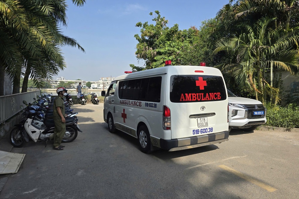 Phát hiện thi thể người đàn ông trôi trên sông Sài Gòn - 1