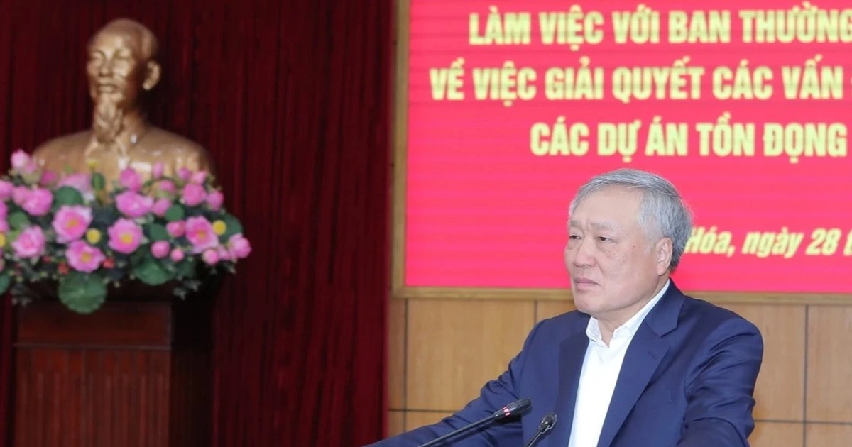 Phó Thủ tướng Thường trực chỉ đạo Thanh Hóa xử lý các dự án tồn đọng