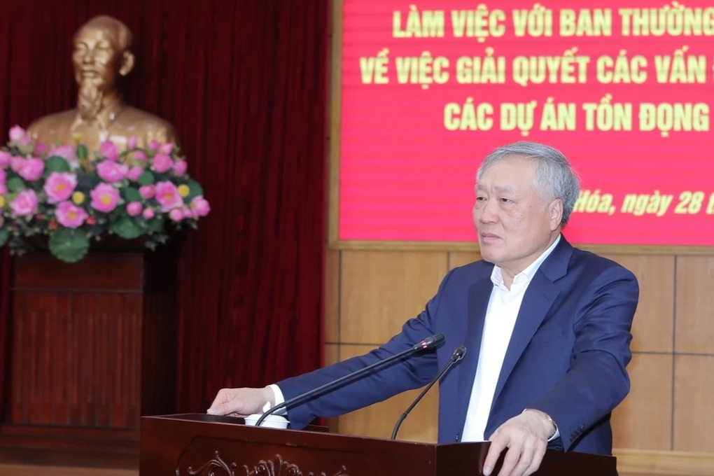 Phó Thủ tướng Thường trực chỉ đạo Thanh Hóa xử lý các dự án tồn đọng - 3