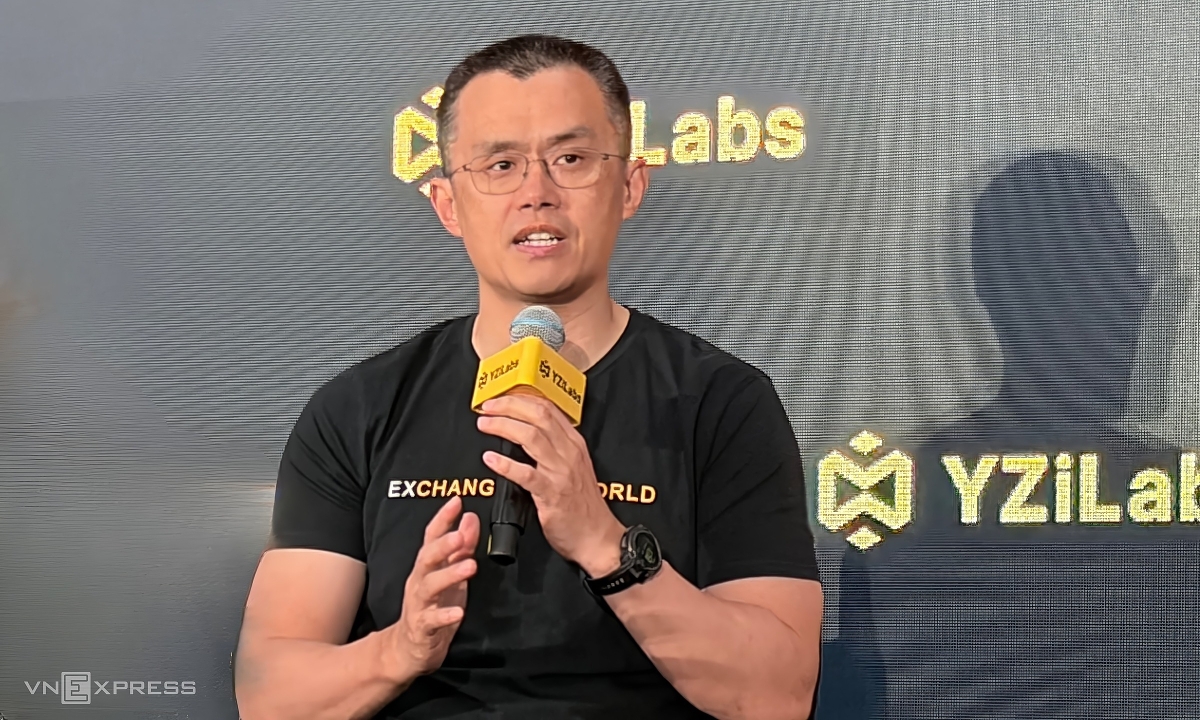 Tỷ phú CZ: Các nước đang phát triển có nhiều cơ hội trong tài sản số