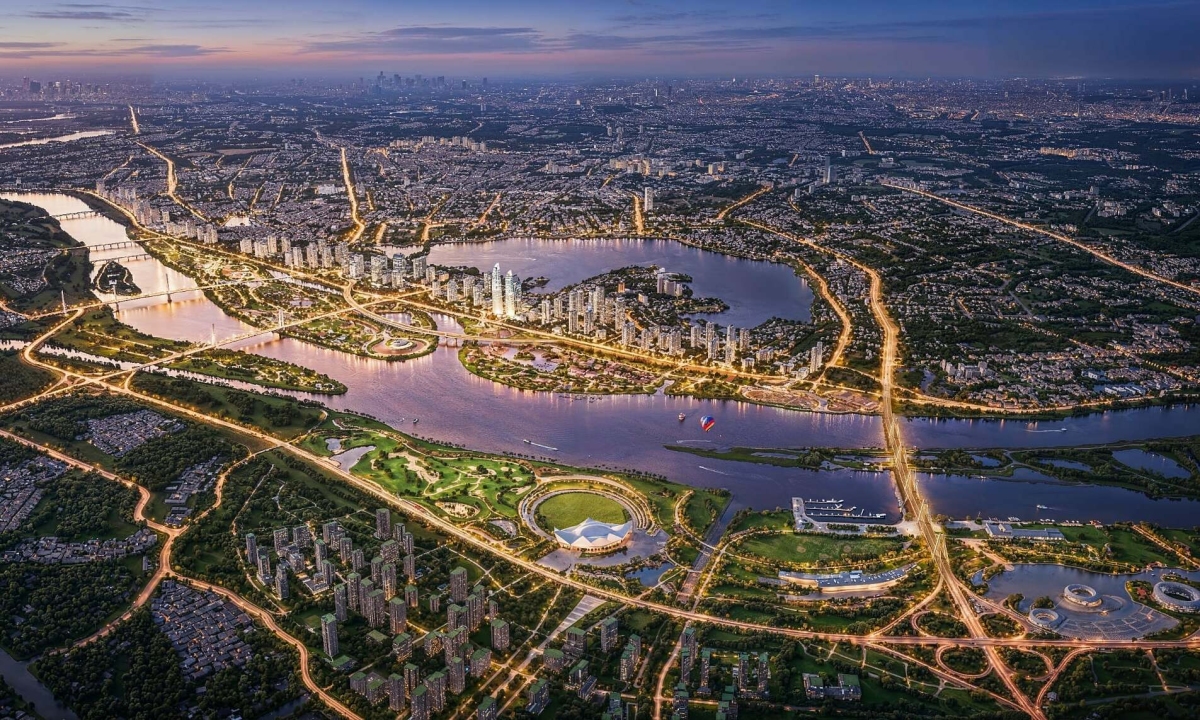 MIK Group rời liên danh đầu tư trục đại lộ cảnh quan sông Hồng