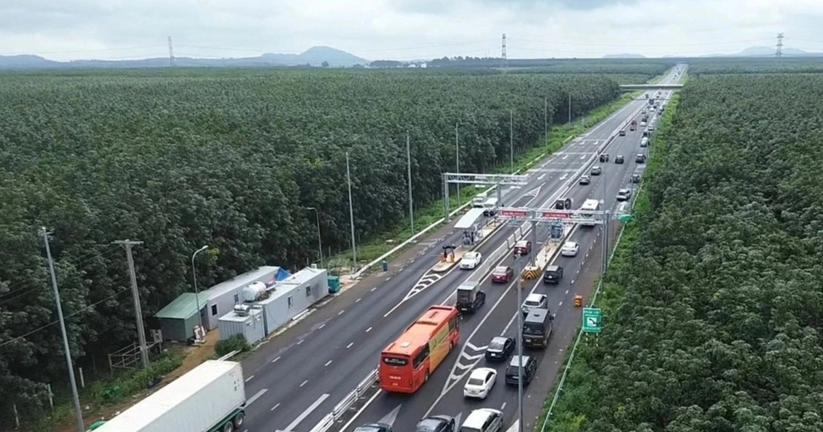 Thu phí 0 đồng trên cao tốc Vĩnh Hảo – Phan Thiết – Dầu Giây từ 1/1/2026