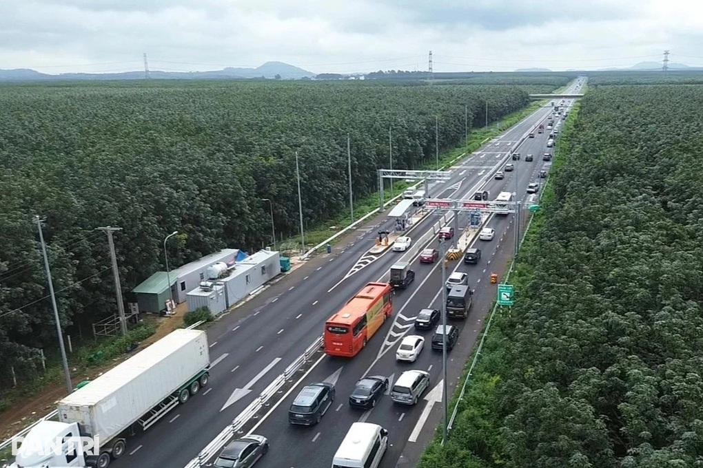 Thu phí 0 đồng trên cao tốc Vĩnh Hảo - Phan Thiết - Dầu Giây từ 1/1/2026 - 1 Thu phí 0 đồng trên cao tốc Vĩnh Hảo - Phan Thiết - Dầu Giây từ 1/1/2026 - 1
