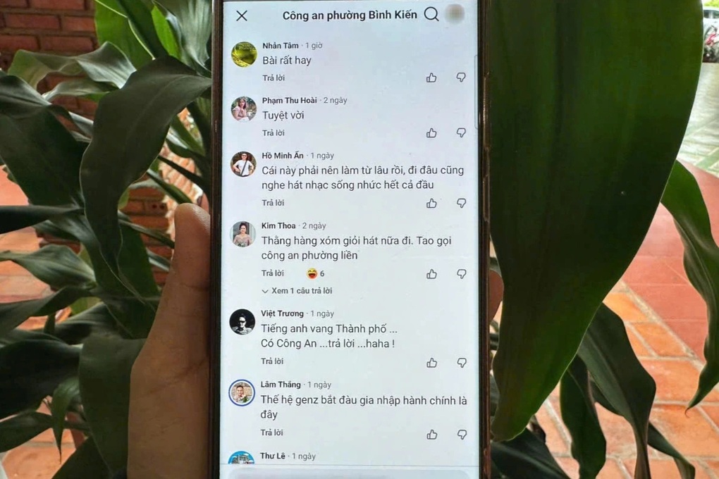Công an phường gây sốt với cách tuyên truyền ta say không phải vì men - 2 Công an phường gây sốt với cách tuyên truyền ta say không phải vì men - 2