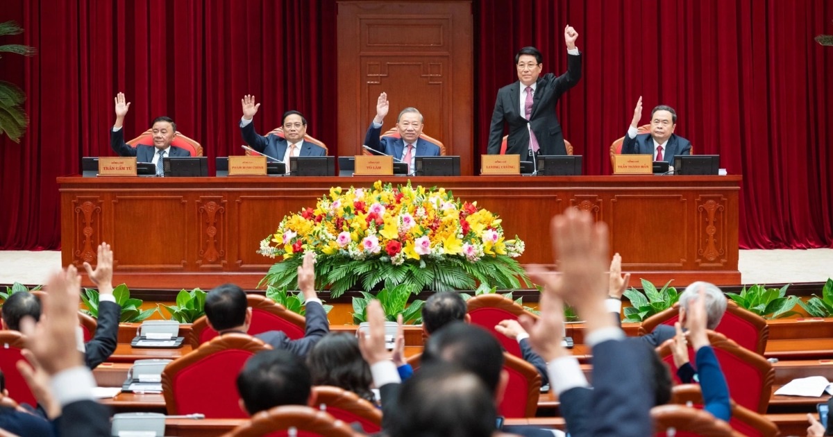 Toàn cảnh Hội nghị Trung ương 15 xem xét vấn đề quan trọng về nhân sự