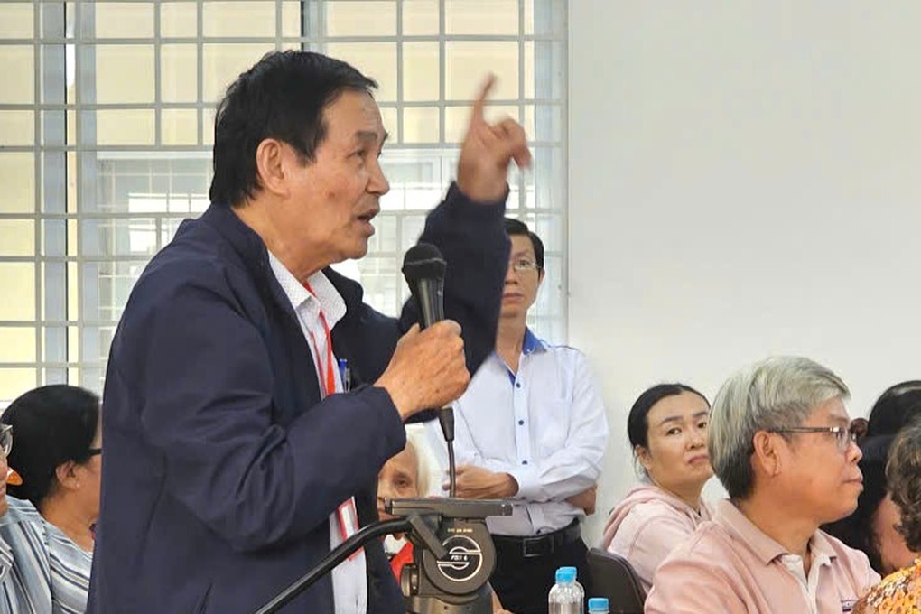 Lãnh đạo TPHCM tiếp công dân liên quan Khu đô thị mới Thủ Thiêm - 2 Lãnh đạo TPHCM tiếp công dân liên quan Khu đô thị mới Thủ Thiêm - 2