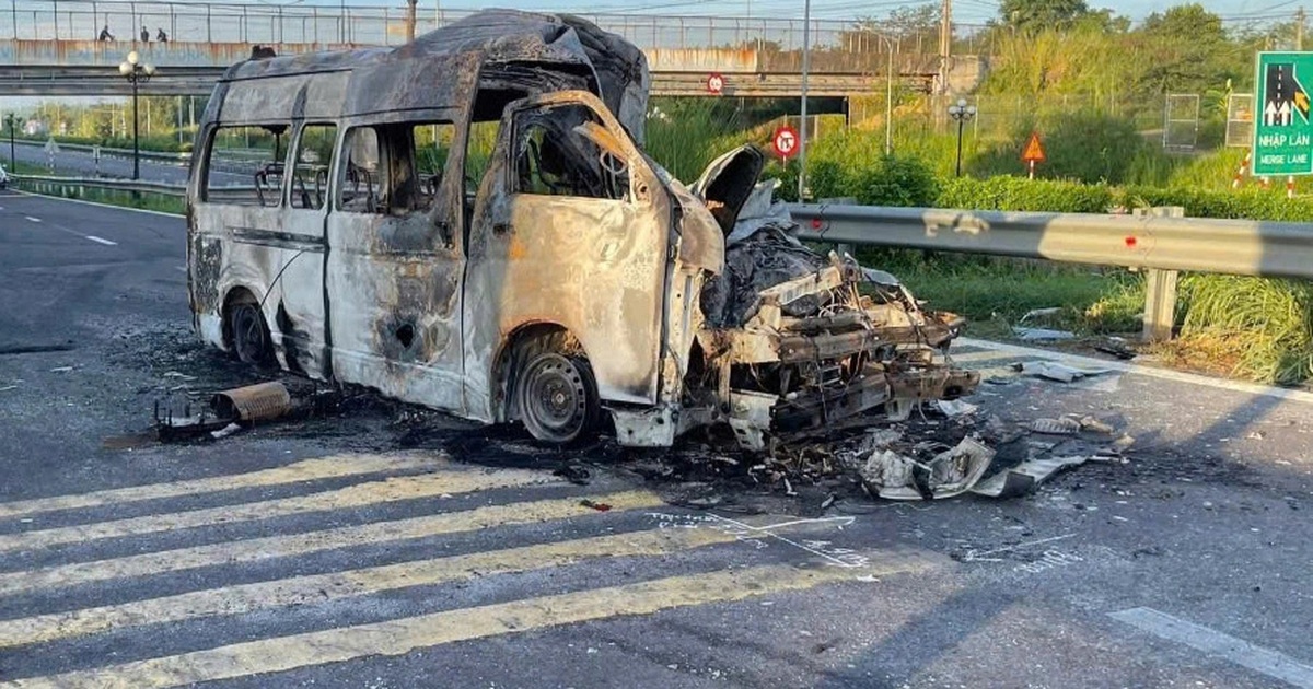 Tai nạn 3 người chết trên cao tốc TPHCM – Dầu Giây: Hai phương tiện đều sai