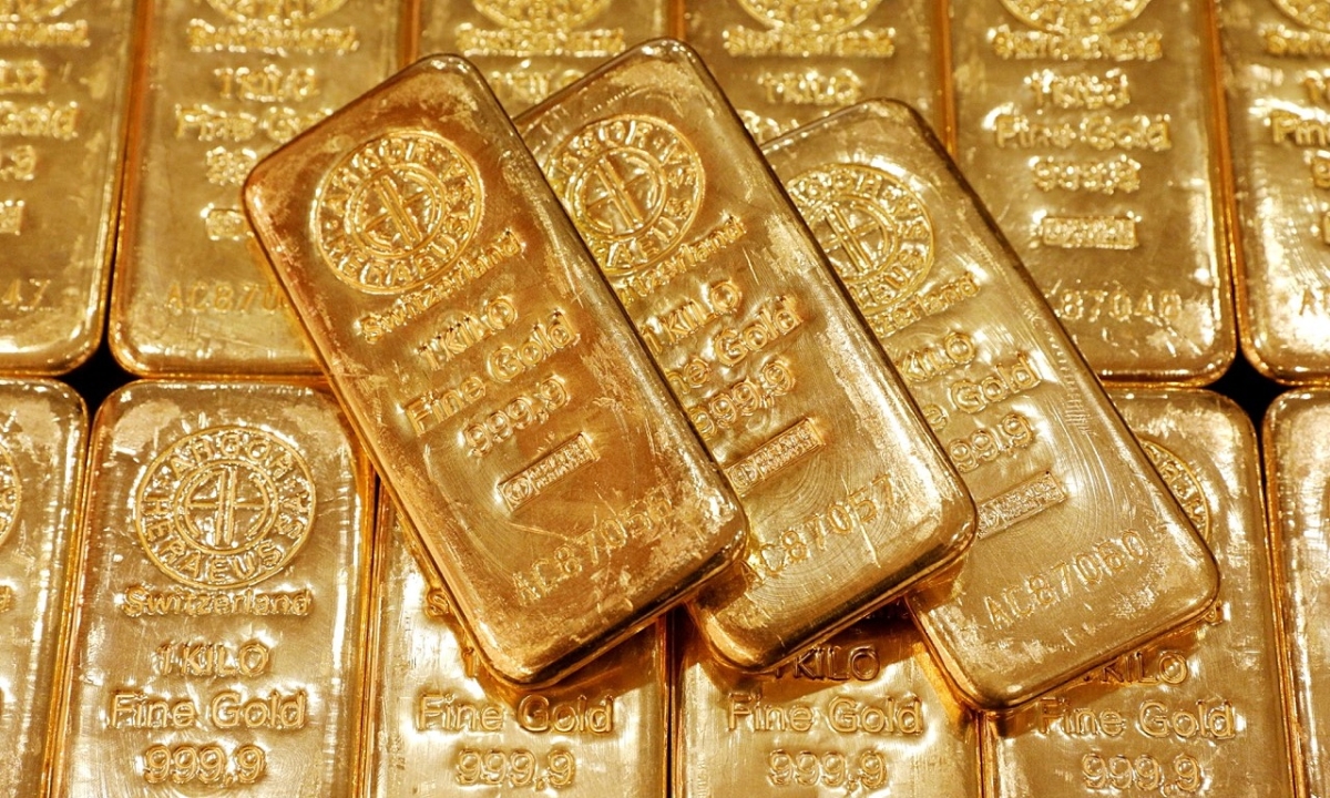 Goldman Sachs: Vàng thế giới có thể lên 4.900 USD vào cuối 2026