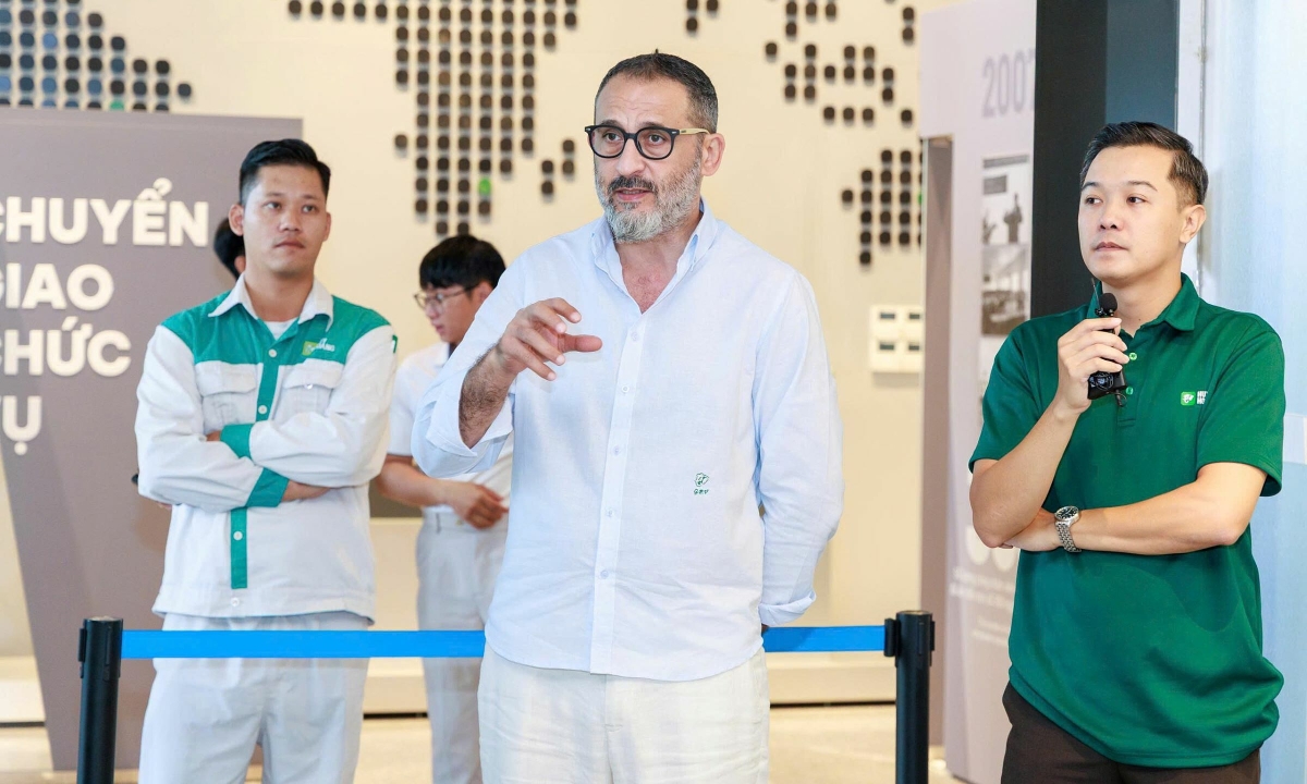 ‘Hợp tác quốc tế giúp thương hiệu khóa Việt tăng sức cạnh tranh’