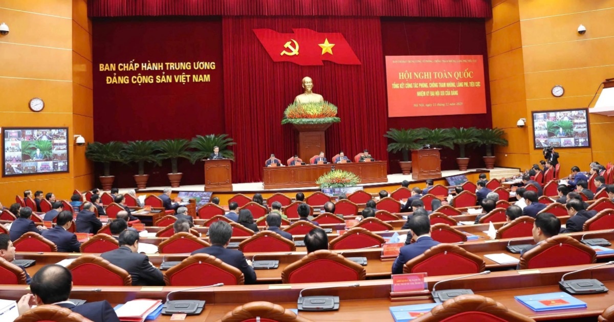 174 cán bộ diện Trung ương quản lý bị kỷ luật trong nhiệm kỳ