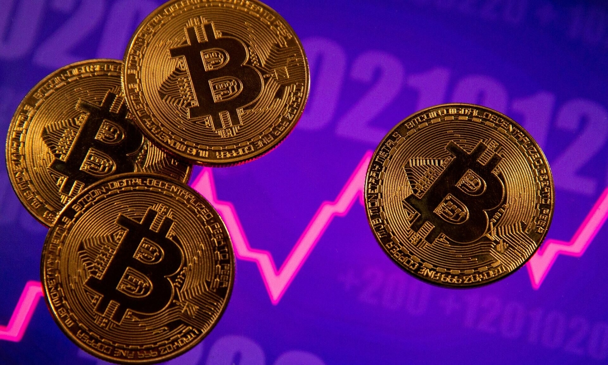 Bitcoin về sát 85.000 USD