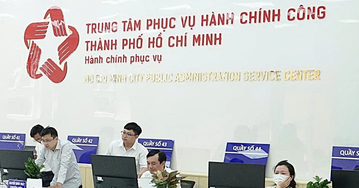 Trung tâm Phục vụ hành chính công TPHCM có giám đốc trước ngày ra mắt