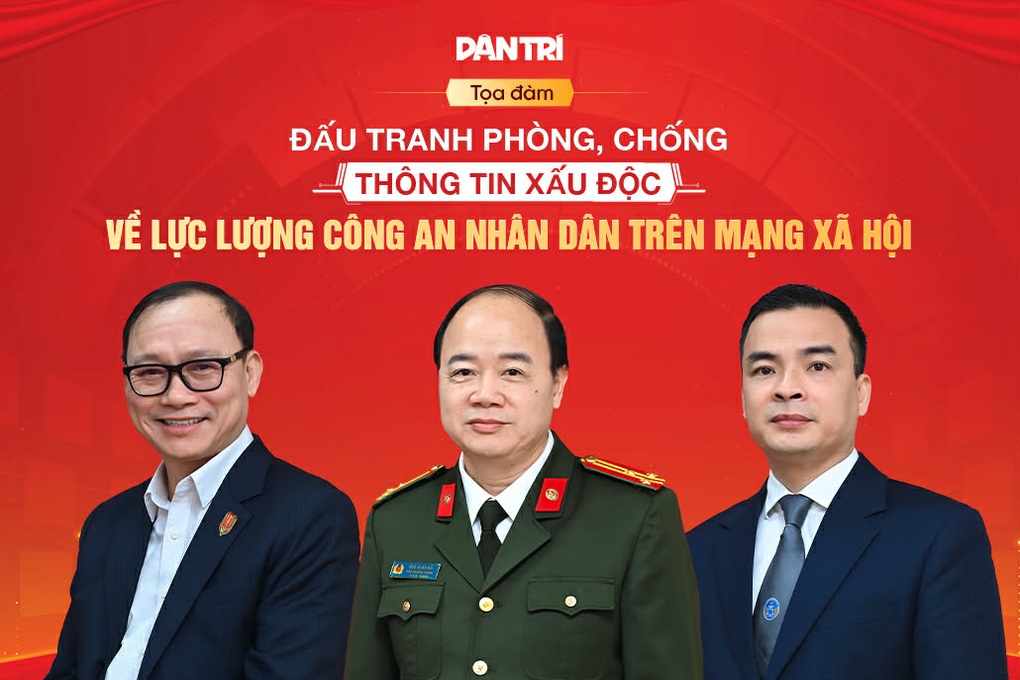 Tọa đàm phòng chống thông tin xấu độc về lực lượng CAND trên mạng - 1 Tọa đàm phòng chống thông tin xấu độc về lực lượng CAND trên mạng - 1