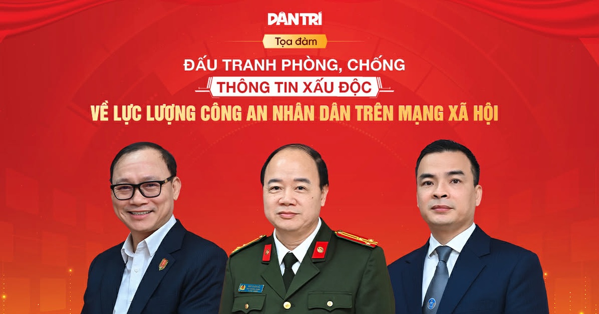 Tọa đàm phòng chống thông tin xấu độc về lực lượng CAND trên mạng
