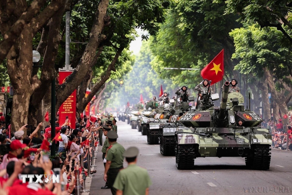 81 năm xây dựng, chiến đấu và trưởng thành của Quân đội Nhân dân Việt Nam - 1