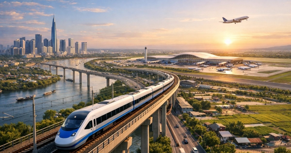 Đường sắt Thủ Thiêm – Long Thành được TPHCM đề xuất đầu tư theo PPP