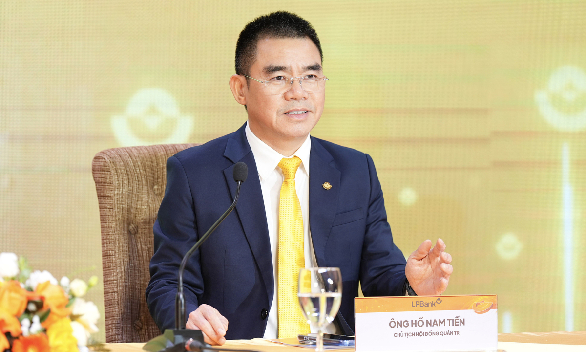 Ông Hồ Nam Tiến làm Chủ tịch LPBank