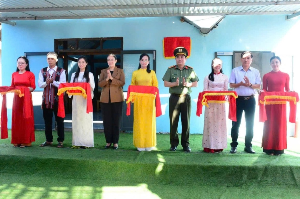 Khánh thành ngôi nhà đầu tiên trong “Chiến dịch Quang Trung” tại Đà Nẵng - 1