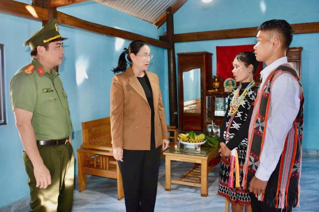 Khánh thành ngôi nhà đầu tiên trong “Chiến dịch Quang Trung” tại Đà Nẵng - 2