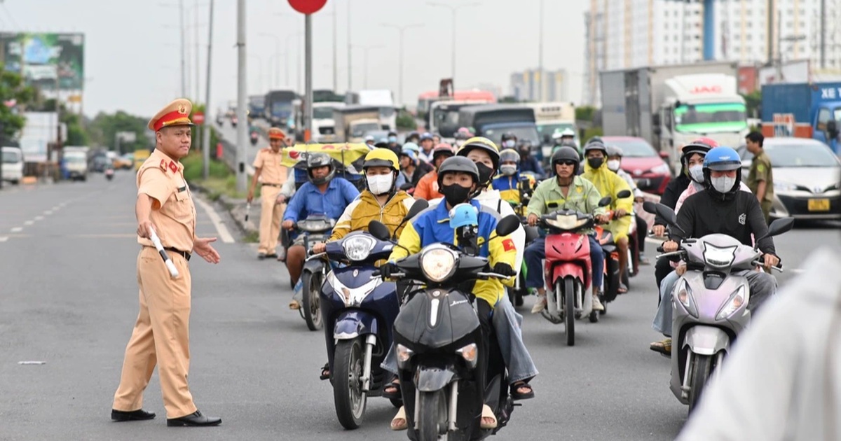 Siết chặt xử lý vi phạm nồng độ cồn dịp Tết ở TPHCM