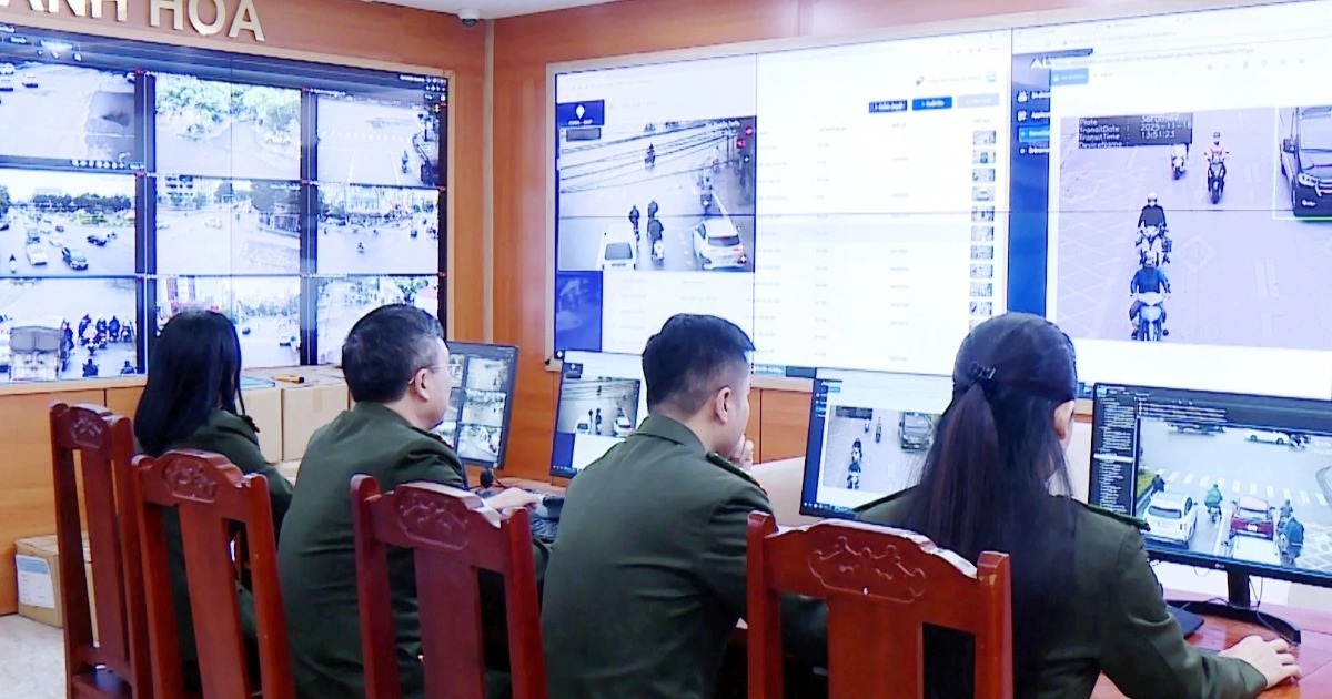 Thanh Hóa chi 170 tỷ đồng lắp 1.100 camera AI