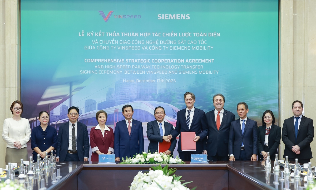 Siemens Mobility – ‘gã khổng lồ’ ngành công nghệ đường sắt