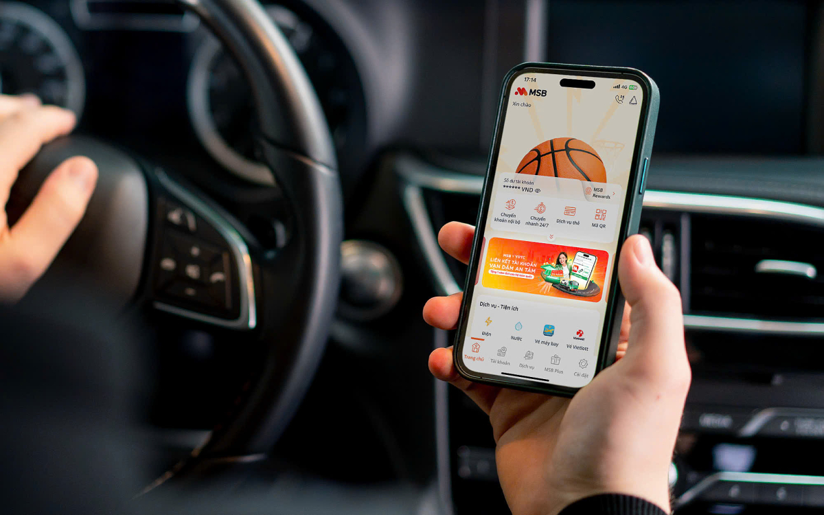 MSB hợp tác VETC tặng gói cứu hộ toàn quốc cho khách hàng