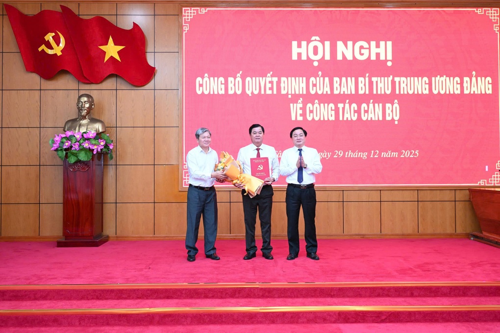 Ông Bùi Văn Nở giữ chức Chủ nhiệm Ủy ban Kiểm tra Tỉnh ủy Tây Ninh - 1