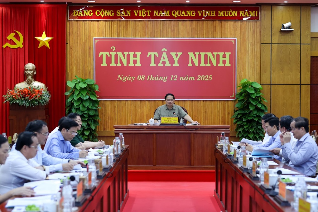 Thủ tướng yêu cầu Tây Ninh tăng tốc các dự án trọng điểm - 3 Thủ tướng yêu cầu Tây Ninh tăng tốc các dự án trọng điểm - 3