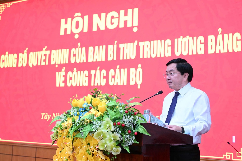Ông Bùi Văn Nở giữ chức Chủ nhiệm Ủy ban Kiểm tra Tỉnh ủy Tây Ninh - 2