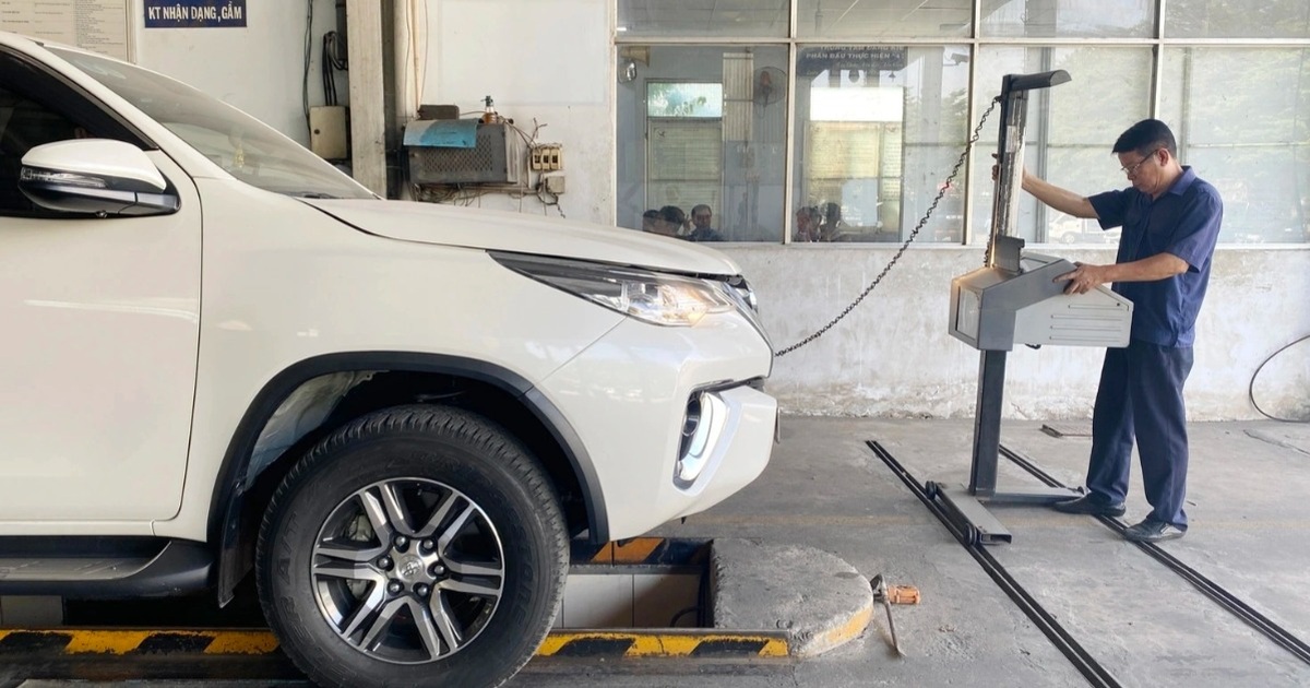 TPHCM gấp rút chuẩn bị trạm kiểm định khí thải ô tô theo lộ trình mới