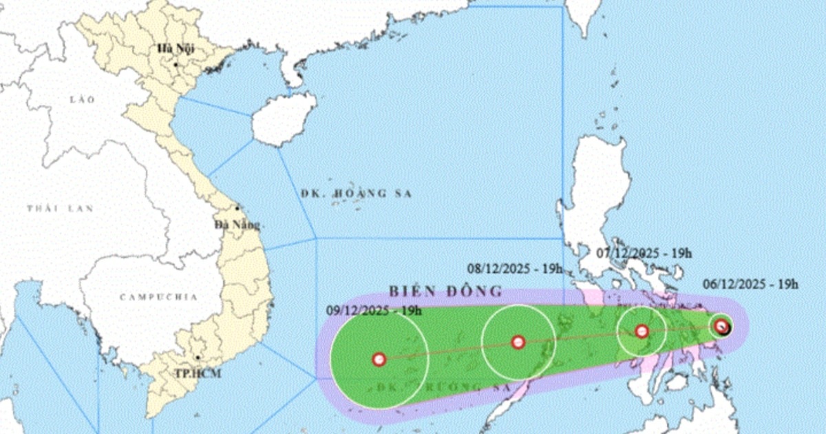 Áp thấp nhiệt đới di chuyển ổn định, miền Bắc rét về đêm và sáng