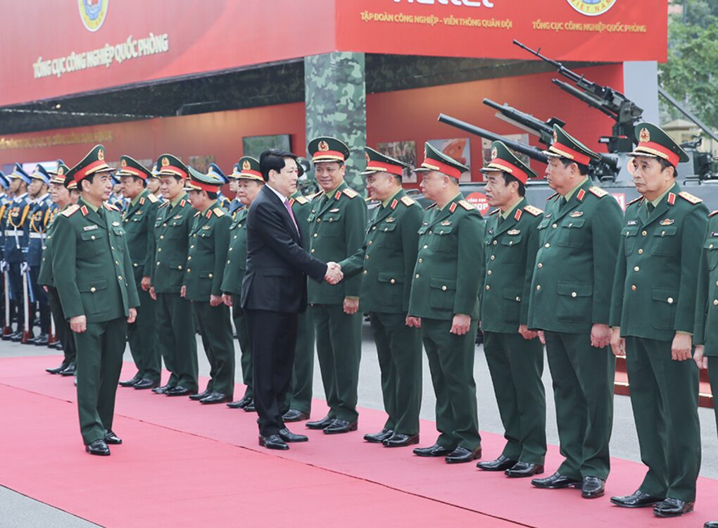 Bộ Quốc phòng lãnh đạo toàn quân hoàn thành xuất sắc nhiệm vụ - 1