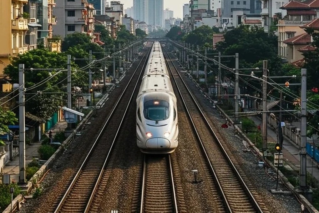 Đà Nẵng duyệt gần 9.000 tỷ đồng khởi động đường sắt tốc độ cao Bắc - Nam - 1