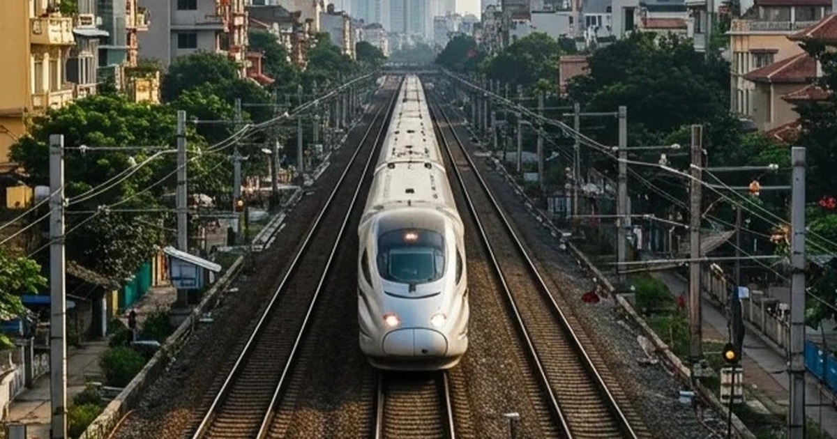 Đà Nẵng duyệt gần 9.000 tỷ đồng khởi động đường sắt tốc độ cao Bắc – Nam