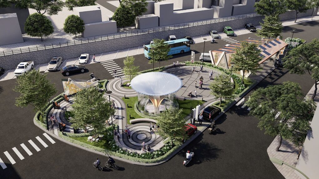 Hà Nội phê duyệt quy hoạch bãi đỗ xe ngầm đầu tiên ở phố cổ - 1