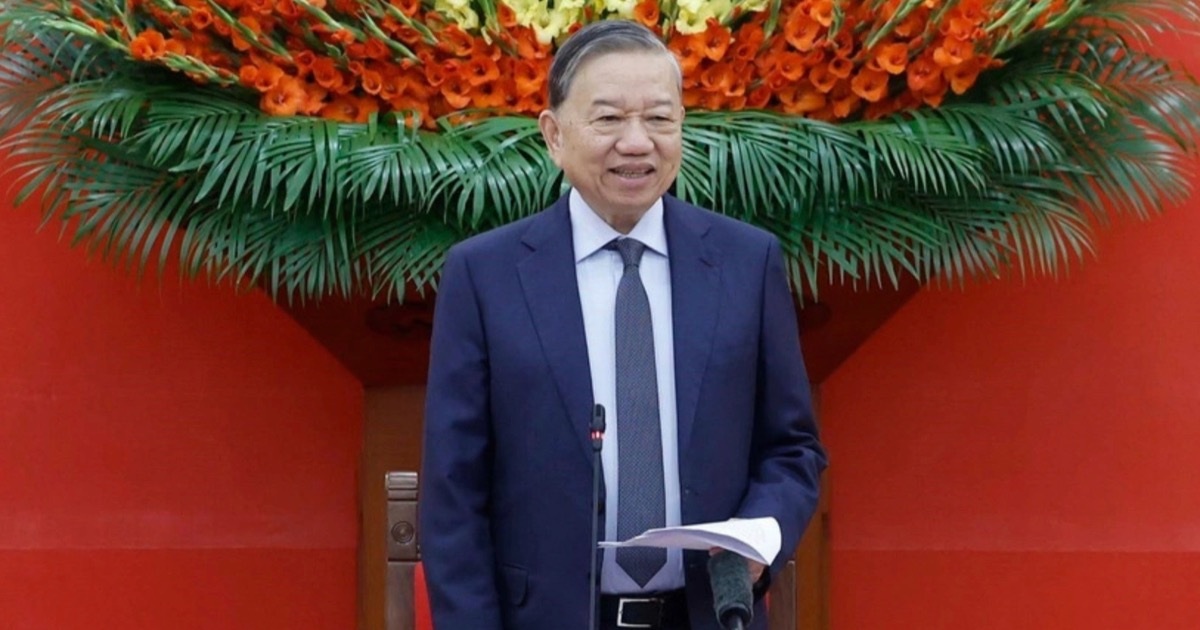 Tổng Bí thư Tô Lâm: Năm 2026 phải “hành động đột phá” về KHCN và chuyển đổi số