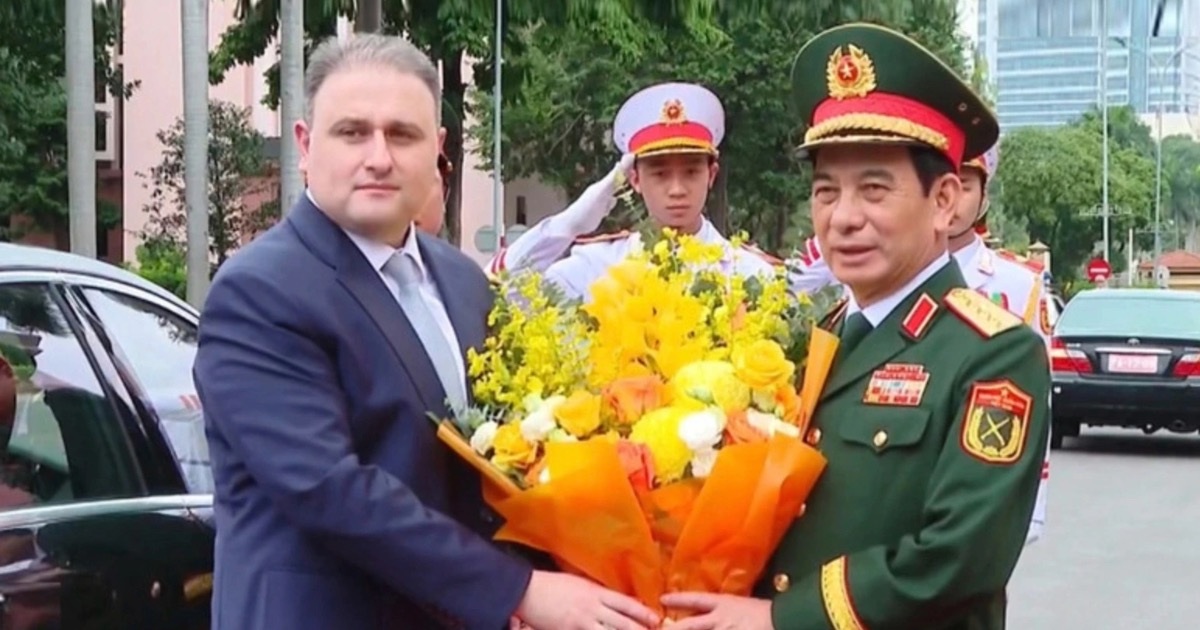 Việt Nam – Azerbaijan thúc đẩy hợp tác công nghiệp quốc phòng